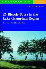 Bicycle tours of Lake Champlain